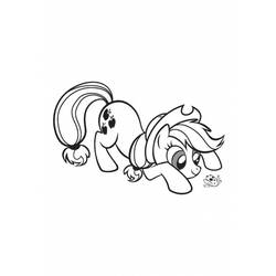 Coloring page: My Little Pony (Cartoons) #42177 - Free Printable Coloring Pages