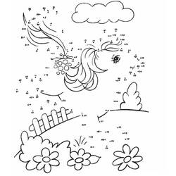 Coloring page: My Little Pony (Cartoons) #42180 - Free Printable Coloring Pages