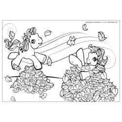 Coloring page: My Little Pony (Cartoons) #42187 - Free Printable Coloring Pages