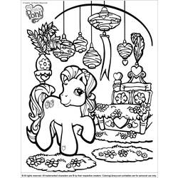 Coloring page: My Little Pony (Cartoons) #42193 - Free Printable Coloring Pages