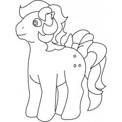 Coloring page: My Little Pony (Cartoons) #42197 - Free Printable Coloring Pages