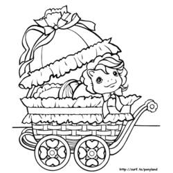 Coloring page: My Little Pony (Cartoons) #42200 - Free Printable Coloring Pages