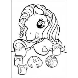 Coloring page: My Little Pony (Cartoons) #42206 - Free Printable Coloring Pages