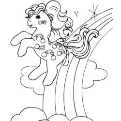 Coloring page: My Little Pony (Cartoons) #42207 - Free Printable Coloring Pages