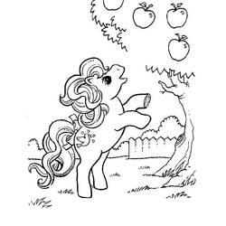 Coloring page: My Little Pony (Cartoons) #42210 - Free Printable Coloring Pages