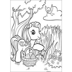 Coloring page: My Little Pony (Cartoons) #42229 - Free Printable Coloring Pages