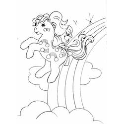 Coloring page: My Little Pony (Cartoons) #42231 - Free Printable Coloring Pages