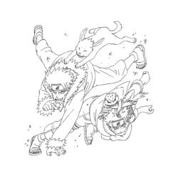 Coloring page: Naruto (Cartoons) #38075 - Free Printable Coloring Pages