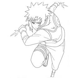 Coloring page: Naruto (Cartoons) #38076 - Free Printable Coloring Pages