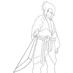 Coloring page: Naruto (Cartoons) #38078 - Free Printable Coloring Pages