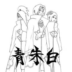 Coloring page: Naruto (Cartoons) #38080 - Free Printable Coloring Pages