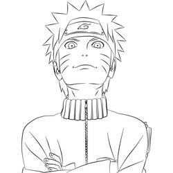 Coloring page: Naruto (Cartoons) #38082 - Free Printable Coloring Pages