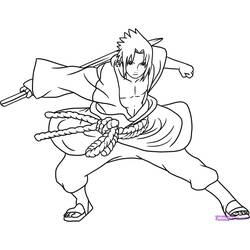 Coloring page: Naruto (Cartoons) #38092 - Free Printable Coloring Pages