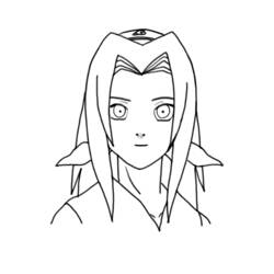Coloring page: Naruto (Cartoons) #38094 - Printable coloring pages
