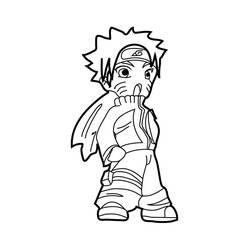 Coloring page: Naruto (Cartoons) #38098 - Free Printable Coloring Pages