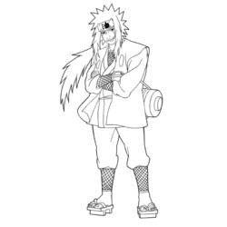 Coloring page: Naruto (Cartoons) #38103 - Free Printable Coloring Pages