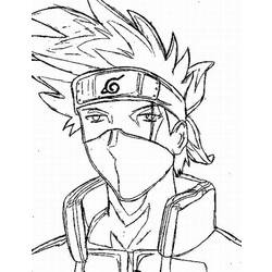 Coloring page: Naruto (Cartoons) #38104 - Free Printable Coloring Pages