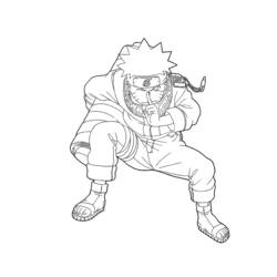 Coloring page: Naruto (Cartoons) #38107 - Free Printable Coloring Pages