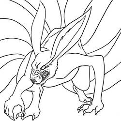 Coloring page: Naruto (Cartoons) #38118 - Free Printable Coloring Pages