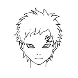 Coloring page: Naruto (Cartoons) #38128 - Free Printable Coloring Pages