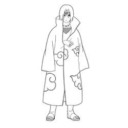 Coloring page: Naruto (Cartoons) #38138 - Free Printable Coloring Pages