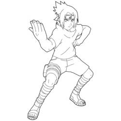 Coloring page: Naruto (Cartoons) #38140 - Free Printable Coloring Pages