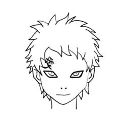 Coloring page: Naruto (Cartoons) #38148 - Free Printable Coloring Pages