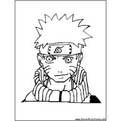 Coloring page: Naruto (Cartoons) #38152 - Free Printable Coloring Pages