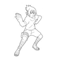 Coloring page: Naruto (Cartoons) #38157 - Free Printable Coloring Pages
