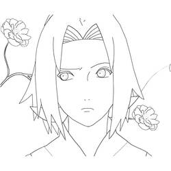 Coloring page: Naruto (Cartoons) #38167 - Free Printable Coloring Pages