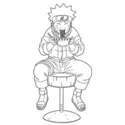 Coloring page: Naruto (Cartoons) #38170 - Free Printable Coloring Pages