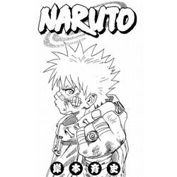 Coloring page: Naruto (Cartoons) #38176 - Free Printable Coloring Pages