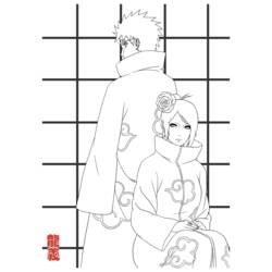 Coloring page: Naruto (Cartoons) #38184 - Free Printable Coloring Pages