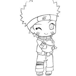 Coloring page: Naruto (Cartoons) #38185 - Free Printable Coloring Pages