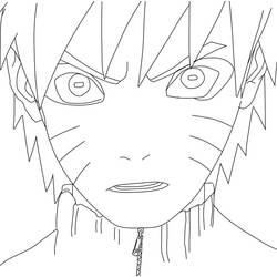 Coloring page: Naruto (Cartoons) #38219 - Free Printable Coloring Pages