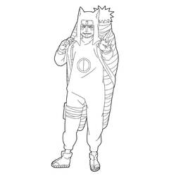 Coloring page: Naruto (Cartoons) #38223 - Free Printable Coloring Pages