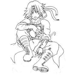 Coloring page: Naruto (Cartoons) #38226 - Free Printable Coloring Pages