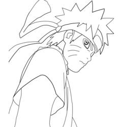 Coloring page: Naruto (Cartoons) #38227 - Free Printable Coloring Pages