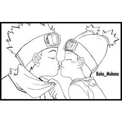 Coloring page: Naruto (Cartoons) #38233 - Free Printable Coloring Pages