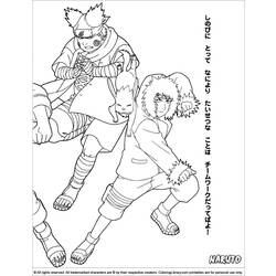 Coloring page: Naruto (Cartoons) #38238 - Free Printable Coloring Pages
