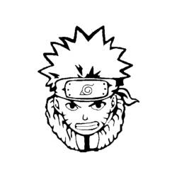 Coloring page: Naruto (Cartoons) #38265 - Free Printable Coloring Pages