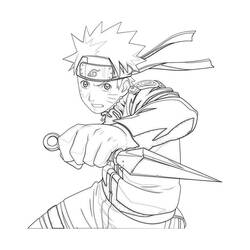 Coloring page: Naruto (Cartoons) #38271 - Free Printable Coloring Pages