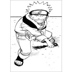 Coloring page: Naruto (Cartoons) #38279 - Free Printable Coloring Pages