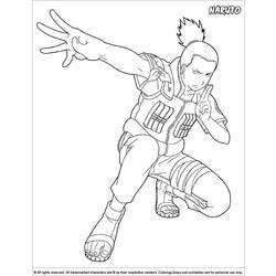 Coloring page: Naruto (Cartoons) #38280 - Free Printable Coloring Pages