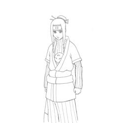 Coloring page: Naruto (Cartoons) #38288 - Free Printable Coloring Pages