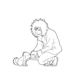 Coloring page: Naruto (Cartoons) #38299 - Free Printable Coloring Pages