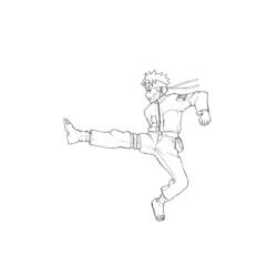 Coloring page: Naruto (Cartoons) #38305 - Free Printable Coloring Pages