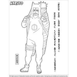 Coloring page: Naruto (Cartoons) #38320 - Free Printable Coloring Pages