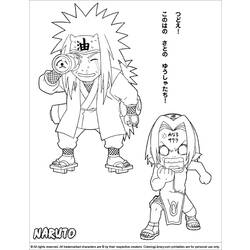 Coloring page: Naruto (Cartoons) #38322 - Free Printable Coloring Pages