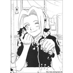 Coloring page: Naruto (Cartoons) #38324 - Free Printable Coloring Pages